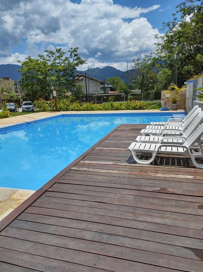 Casa Em Condominio Fechado Proximo A Praia Ubatuba Kültér fotó